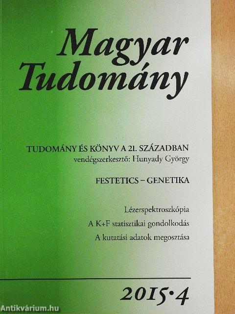 Magyar Tudomány 2015/4.