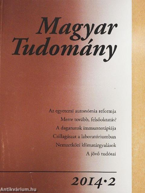 Magyar Tudomány 2014/2.