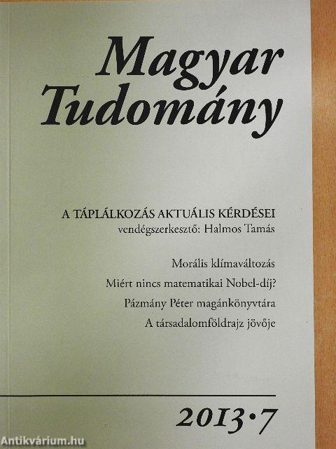 Magyar Tudomány 2013/7.