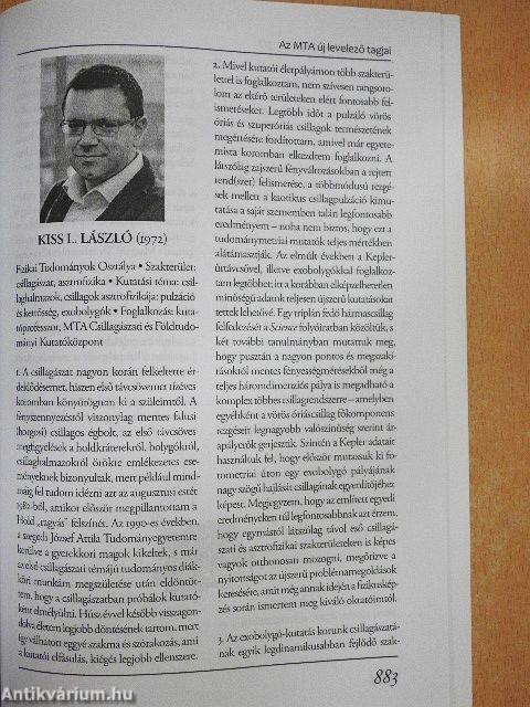Magyar Tudomány 2013/7.