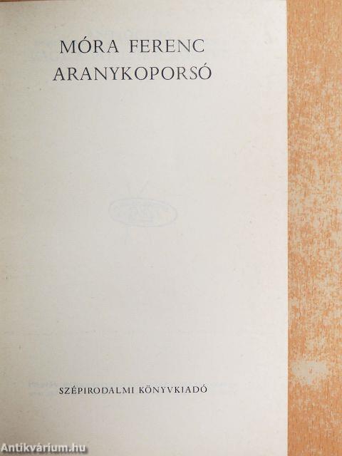 Aranykoporsó