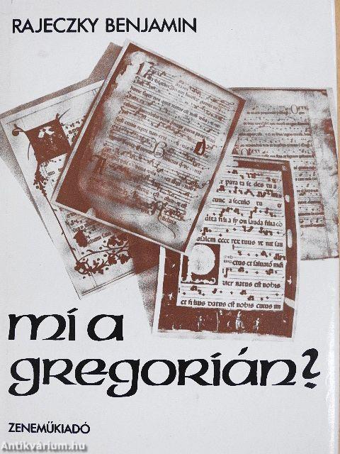 Mi a gregorián?