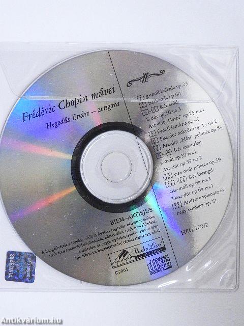 Hegedűs a zongoránál - CD-vel