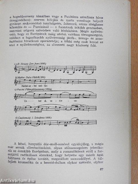 Ifjú Zenebarát évkönyv 1967