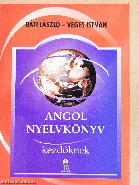 Angol nyelvkönyv kezdőknek