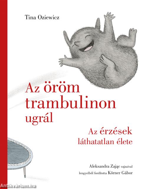 Az öröm trambulinon ugrál