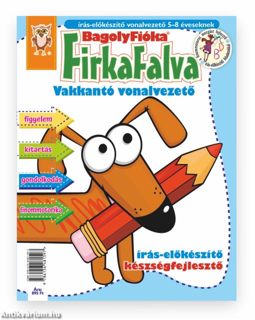 Bagolyfióka - Firkafalva Vakkantó vonalvezető