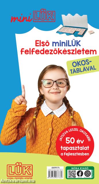Első felfedezőkészletem  kék LÜK táblához