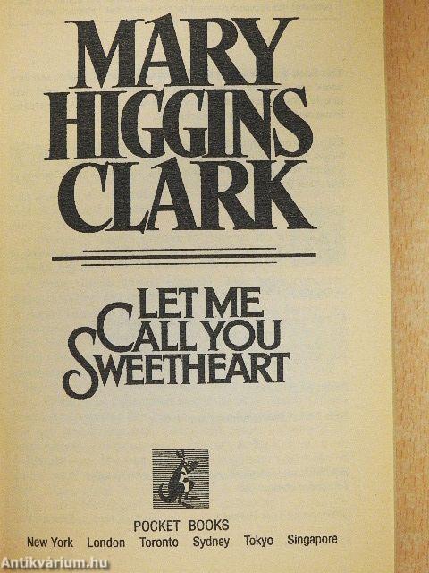 Let Me Call You Sweetheart