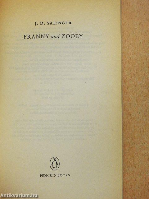 Franny and Zooey
