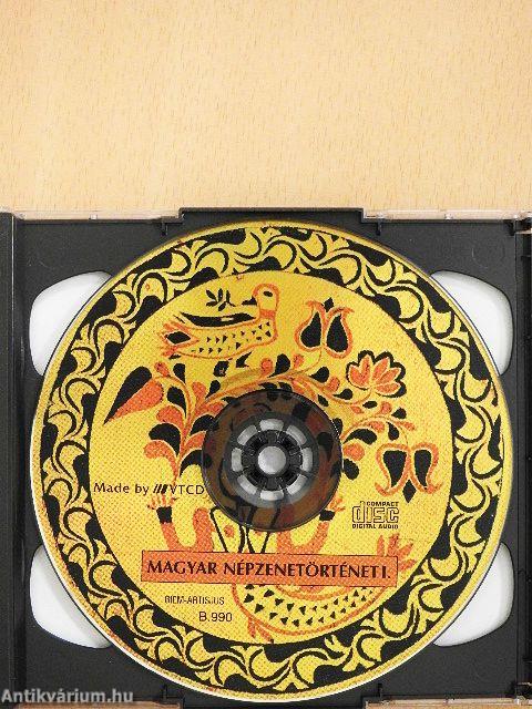 Magyar népzenetörténet - 2 CD-vel