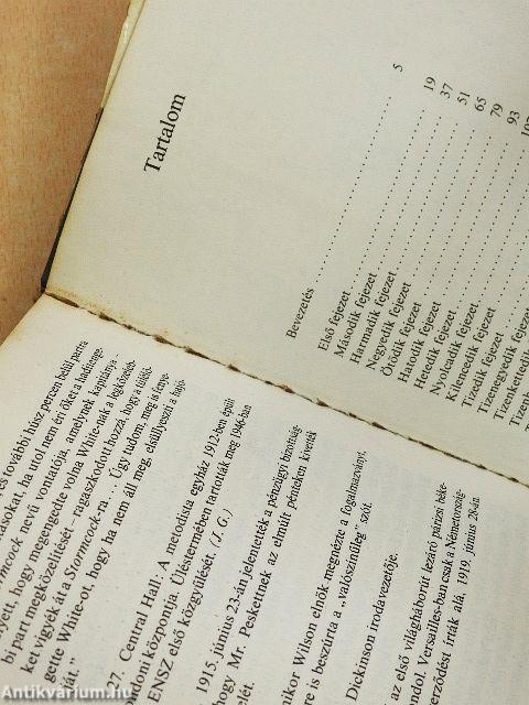 A Lusitania elsüllyesztése