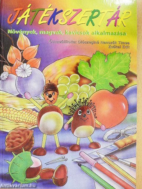 Játékszertár - Növények, magvak, kavicsok alkalmazása