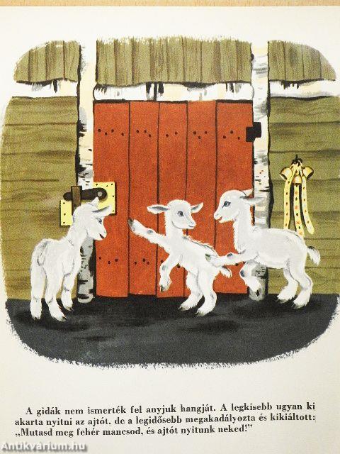 A farkas és a kecskegidák