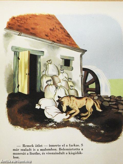 A farkas és a kecskegidák