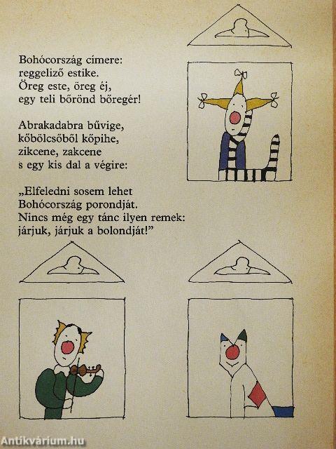 Bohócország címere