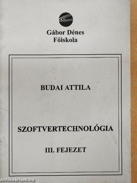Szoftvertechnológia III.