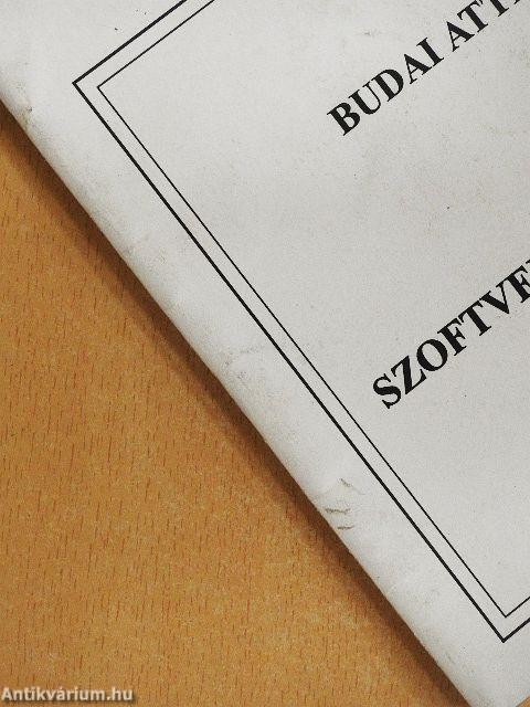 Szoftvertechnológia III.