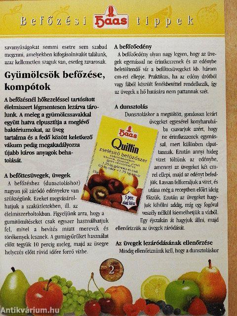 Befőzési tippek a Haas-tól