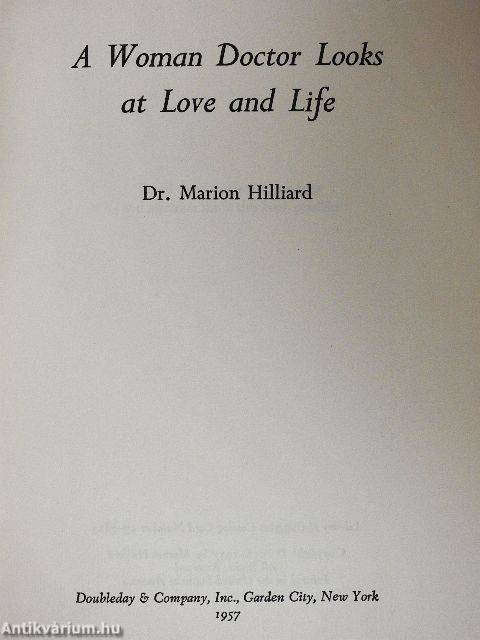 A Woman Doctor Looks At Love And Life