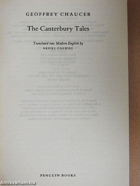 The Canterbury Tales