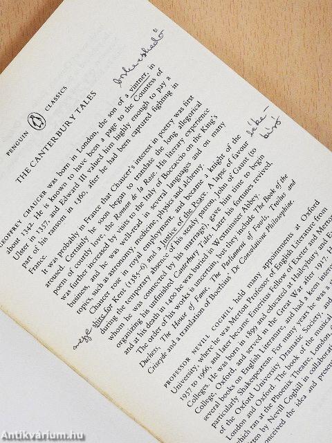 The Canterbury Tales