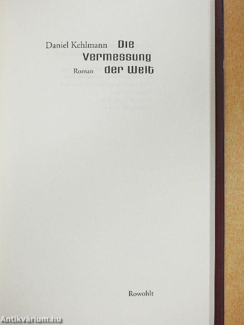 Die Vermessung der Welt