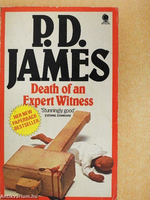 Death of an Expert Witness