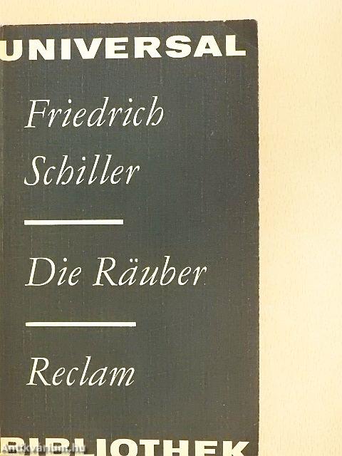 Die Räuber/Dokumente zum Stück