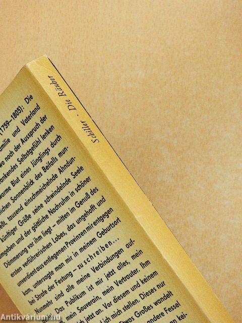 Die Räuber/Dokumente zum Stück