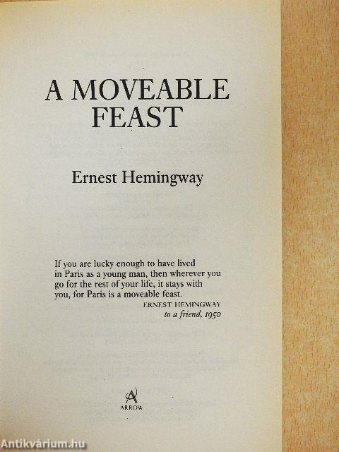 A Moveable Feast