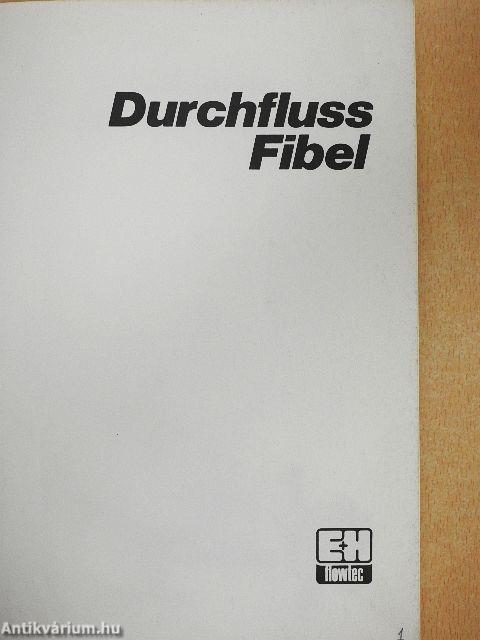 Durchfluss Fibel