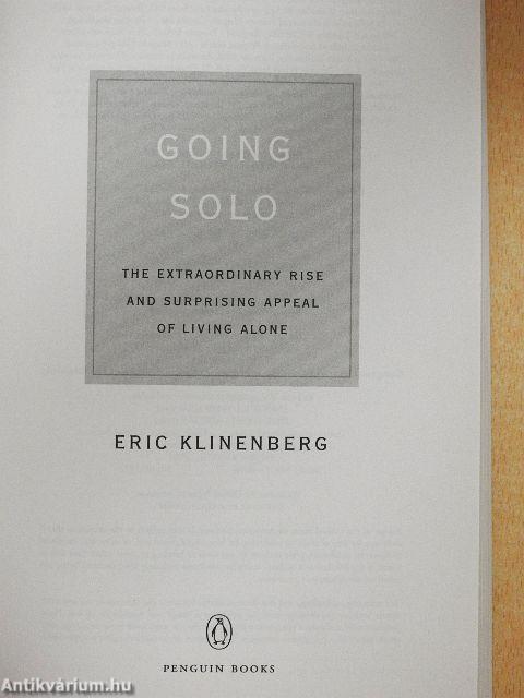 Going Solo