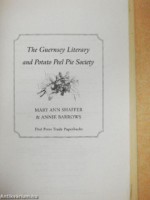 The Guernsey Literary and Potato Peel Pie Society