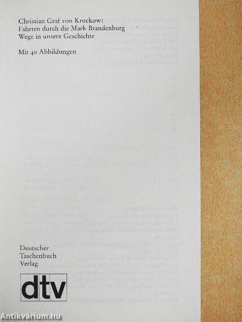 Fahrten durch die Mark Brandenburg