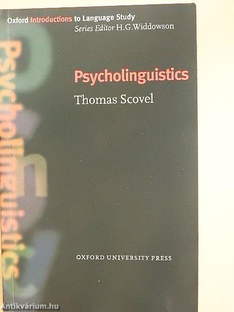 Psycholinguistics