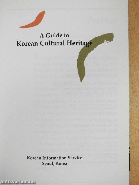 A Guide to Korean Cultural Heritage