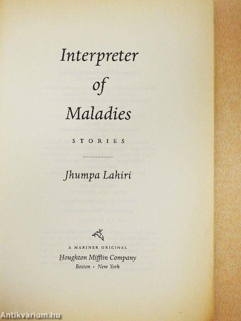 Interpreter of Maladies