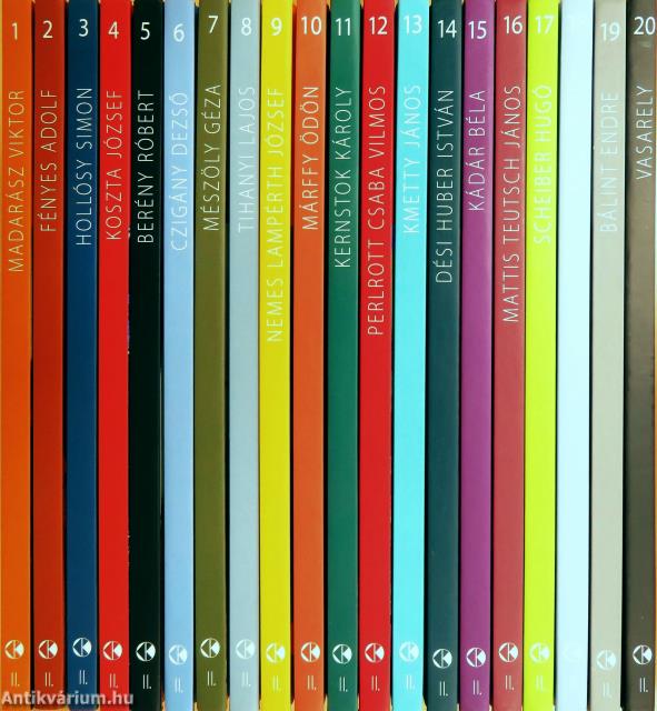 A magyar festészet mesterei II. 1-20.