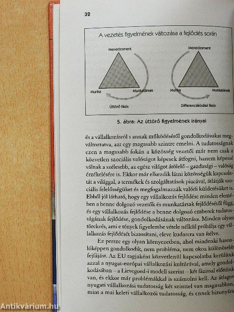 A nyugati és a keleti vállalkozói mentalitásról