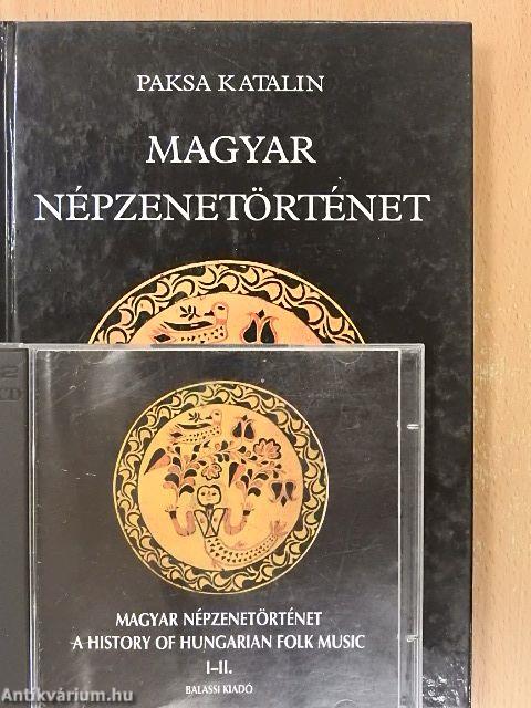 Magyar népzenetörténet - 2 CD-vel