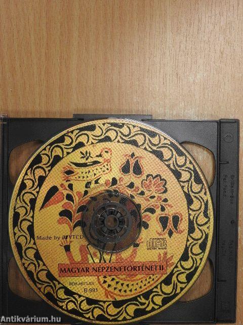 Magyar népzenetörténet - 2 CD-vel