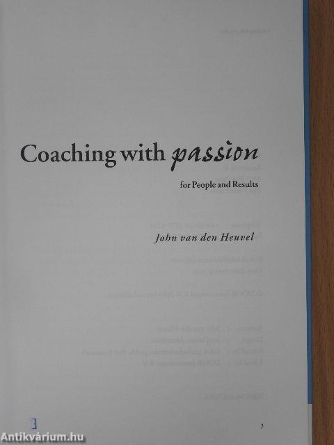 Coaching with passion for People and Results