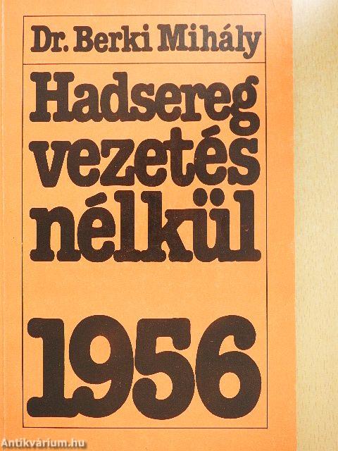 Hadsereg vezetés nélkül