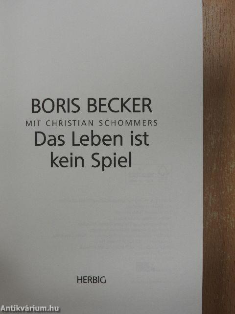 Das Leben ist kein Spiel