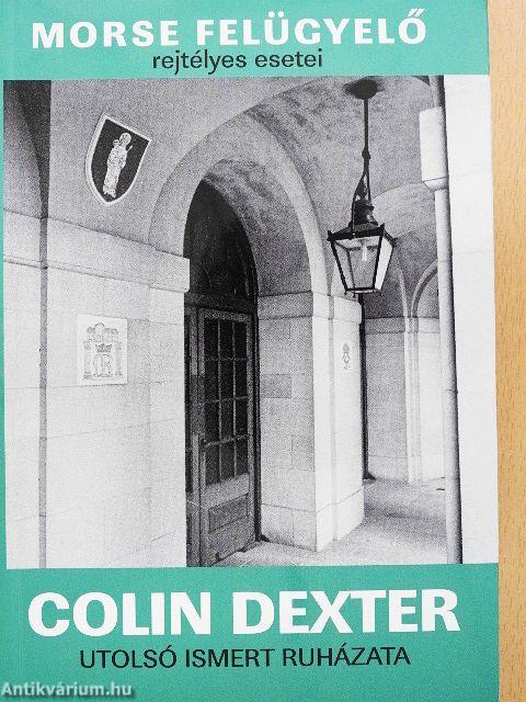 Utolsó ismert ruházata