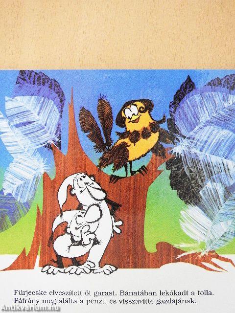 Moha és Páfrány kalandjai