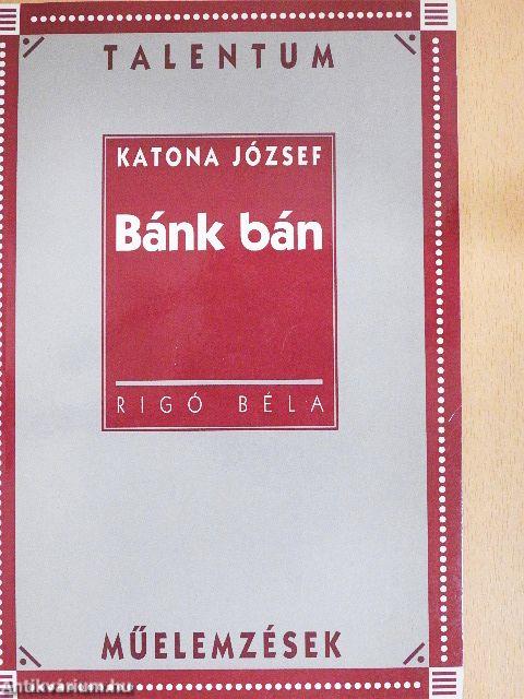 Katona József: Bánk bán