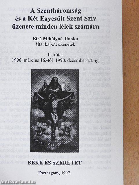 Béke és szeretet II.