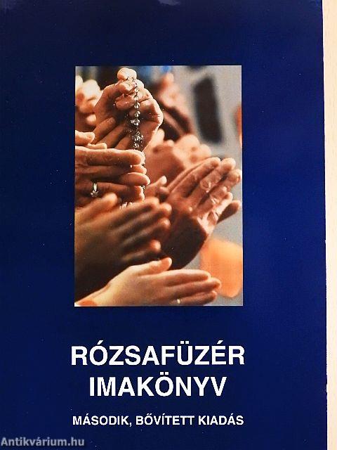 Rózsafüzér imakönyv